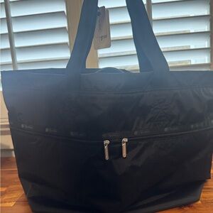 Lesportsac Black Duffel Bag